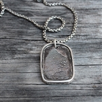 Fingerprint Pendant