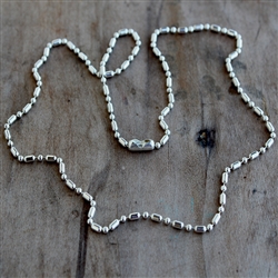 Long Short Ball Chain - 18"