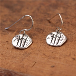 On Calvary Earrings