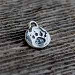 Paw Print Charm