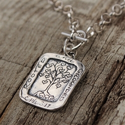 Rooted & Grounded Pendant