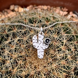 Saguaro Cactus Pendant