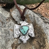 Large Thunderbird Pendant