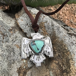 Large Thunderbird Pendant