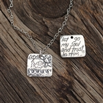 Trust in Him Pendant