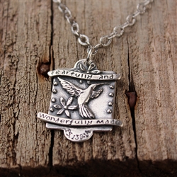 Wonderfully Made Pendant