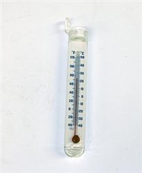THERMOMETER HB-120L-VERTICAL WITH LOGO & SCREW HOLE