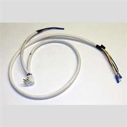 WIRE HARNESS, MALE 54" WITH 44" SLEEVE, 2 BLUE