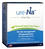 ure-Na box with 8  sachets containing 15g urea per sachet.  Use only under the care of a health care professional.