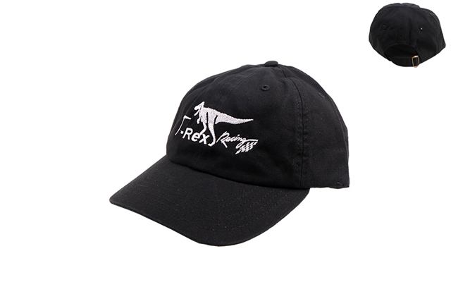 T-Rex Racing T-Rex Racing Black Embroidered Cap