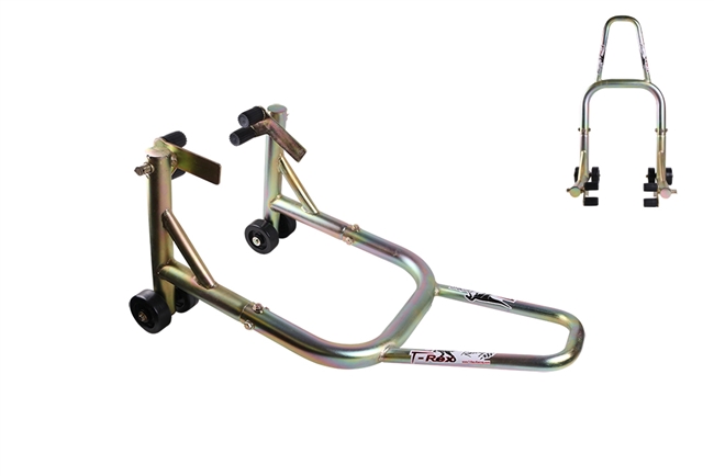 T-Rex Racing Gold Front Motorcycle Stand V