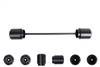 Kawasaki KLX250 / KLX300 Rear Axle Sliders