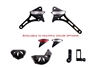 T-Rex Racing 2013 - 2015 Honda CBR500R No Cut Frame Sliders Case Cover Spools