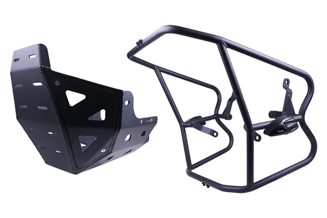 T-Rex Racing 2013 - 2021 Honda CB500X Engine Guard Crash Cages Skid Plate