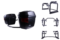 T-Rex Racing 2021 - 2024 Honda Grom Side Luggage Racks w/ 22LT Side Cases