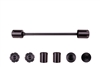 Kawasaki ZX-6R / ZX-10R / ZX-10RR / ZX-14R Rear Axle Sliders