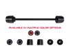 T-Rex Racing Aprilia Caponord / Dorsoduro / Mana / RSV1000 / RSV4 / Shiver / Tuono Front Axle Sliders