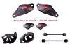 T-Rex Racing Aprilia RSV4 / Tuono V4 No Cut Frame Front & Rear Axle Sliders Case Covers