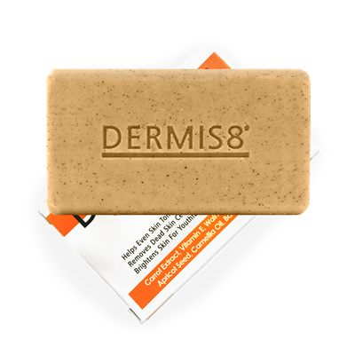 Dermis 8Â° Exfoliating Carrot and Aloe Vera Bar Soap 125gr