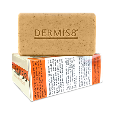 Dermis 8Â° Exfoliating Carrot & Vitamin E Bar Soap