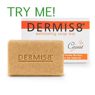 Mini's Dermis8Â° 25 grams exfoliating bar soap