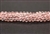 Bead, Crystal, Rondelle, 3MM X 4MM, Light Rose