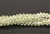 Bead, Crystal, Faceted Rondelle, 3MM X 4MM, Champagne AB
