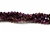 Bead, Crystal, Faceted Rondelle, 3MM X 4MM, Purple Metallic