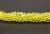 Bead, Crystal, Faceted Rondelle, 3MM X 4MM, Clear Yellow