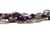 12MM X 8MM Crystal Tear Drop / Crystal Purple Metallic