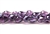 12MM X 8MM Tear Drop Shaped Crystal / Purple