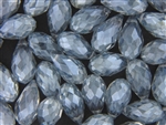 10MM X 19MM Crystal Briolette / Ice
