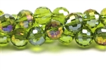 10MM Faceted Round Crystal