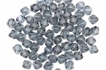 Bead, Crystal, Bicone, Faceted, 4MM, Greige