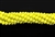 Bead, Crystal, 3MM X 4MM, Rondelle, Yellow