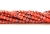 3MM Round Fire Polish / Coral Celsian