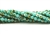 3MM Round Fire Polish / Green Turquoise Celsian