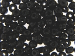 5.5MM X 7.6MM Czech Crow Beads