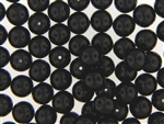 Black Czech Bead / Round 10MM