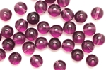 Bead, Czech, Glass, Amethyst, Round, 10MM