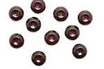 Bead, Czech, Rondelle, Glass, 12MM, Garnet