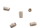 Mocha Earth Tone Porcelain Beads / Small Tube