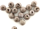 Mocha Earth Tone Porcelain Beads / 10MM Round