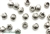 "Pewter Beads" / 6MM Round,Antique Silver