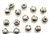 "Pewter Beads" / 7MM Round,Antique Silver