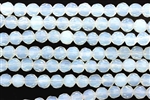 Gemstone Bead, Opalite, "Moonstone", Faceted, Round, 6MM