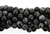 Gemstone Bead, Snowflake Obsidian, Round, 8MM