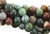 Bead, Gemstone, Fancy Jasper, India Agate, Round, 10MM