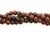 Gemstone Bead, Mahogany Obsidian, Round, 6MM