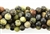 Gemstone Bead, Yellow "Turquoise", Round, 8MM